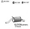 FIAT 51782338 End Silencer